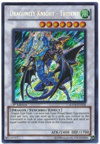 Dragunity Knight - Trident [HA04-EN028] Secret Rare | Exor Games Bridgewater