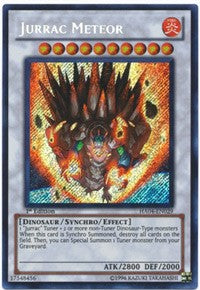 Jurrac Meteor [HA04-EN029] Secret Rare | Exor Games Bridgewater