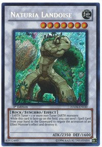 Naturia Landoise [HA04-EN030] Secret Rare | Exor Games Bridgewater