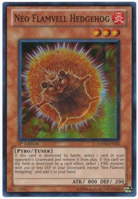 Neo Flamvell Hedgehog [HA04-EN032] Super Rare | Exor Games Bridgewater