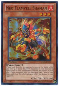 Neo Flamvell Shaman [HA04-EN033] Super Rare | Exor Games Bridgewater