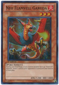 Neo Flamvell Garuda [HA04-EN034] Super Rare | Exor Games Bridgewater