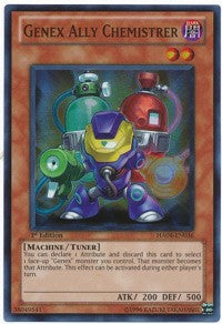 Genex Ally Chemistrer [HA04-EN036] Super Rare | Exor Games Bridgewater