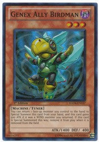 Genex Ally Birdman [HA04-EN037] Super Rare | Exor Games Bridgewater