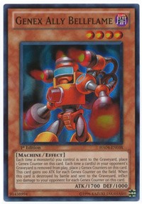 Genex Ally Bellflame [HA04-EN038] Super Rare | Exor Games Bridgewater