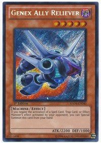 Genex Ally Reliever [HA04-EN040] Secret Rare | Exor Games Bridgewater