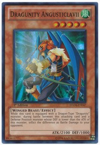 Dragunity Angusticlavii [HA04-EN047] Super Rare | Exor Games Bridgewater