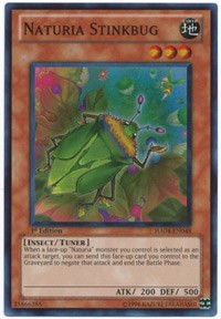 Naturia Stinkbug [HA04-EN048] Super Rare | Exor Games Bridgewater