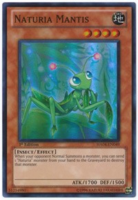 Naturia Mantis [HA04-EN049] Super Rare | Exor Games Bridgewater