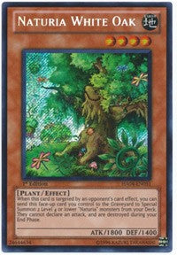 Naturia White Oak [HA04-EN051] Secret Rare | Exor Games Bridgewater