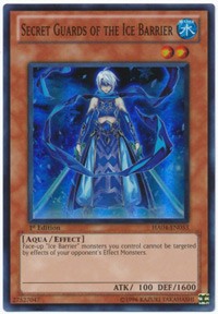 Secret Guards of the Ice Barrier [HA04-EN053] Super Rare | Exor Games Bridgewater