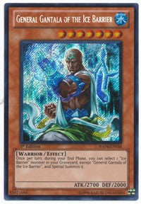 General Gantala of the Ice Barrier [HA04-EN054] Secret Rare | Exor Games Bridgewater