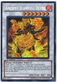 Ancient Flamvell Deity [HA04-EN056] Secret Rare | Exor Games Bridgewater