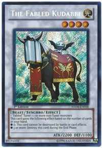 The Fabled Kudabbi [HA04-EN058] Secret Rare | Exor Games Bridgewater