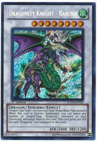 Dragunity Knight - Barcha [HA04-EN059] Secret Rare | Exor Games Bridgewater