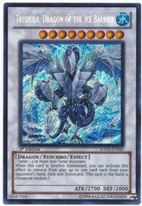 Trishula, Dragon of the Ice Barrier [HA04-EN060] Secret Rare | Exor Games Bridgewater