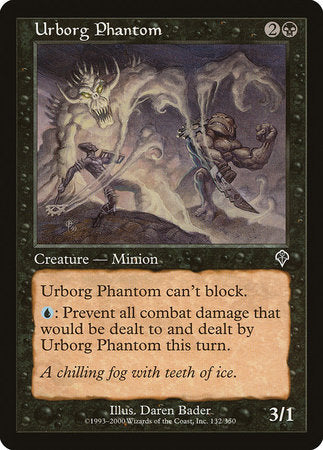 Urborg Phantom [Invasion] | Exor Games Bridgewater