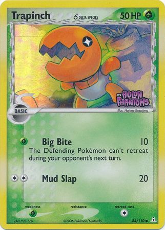 Trapinch (84/110) (Delta Species) (Stamped) [EX: Holon Phantoms] | Exor Games Bridgewater