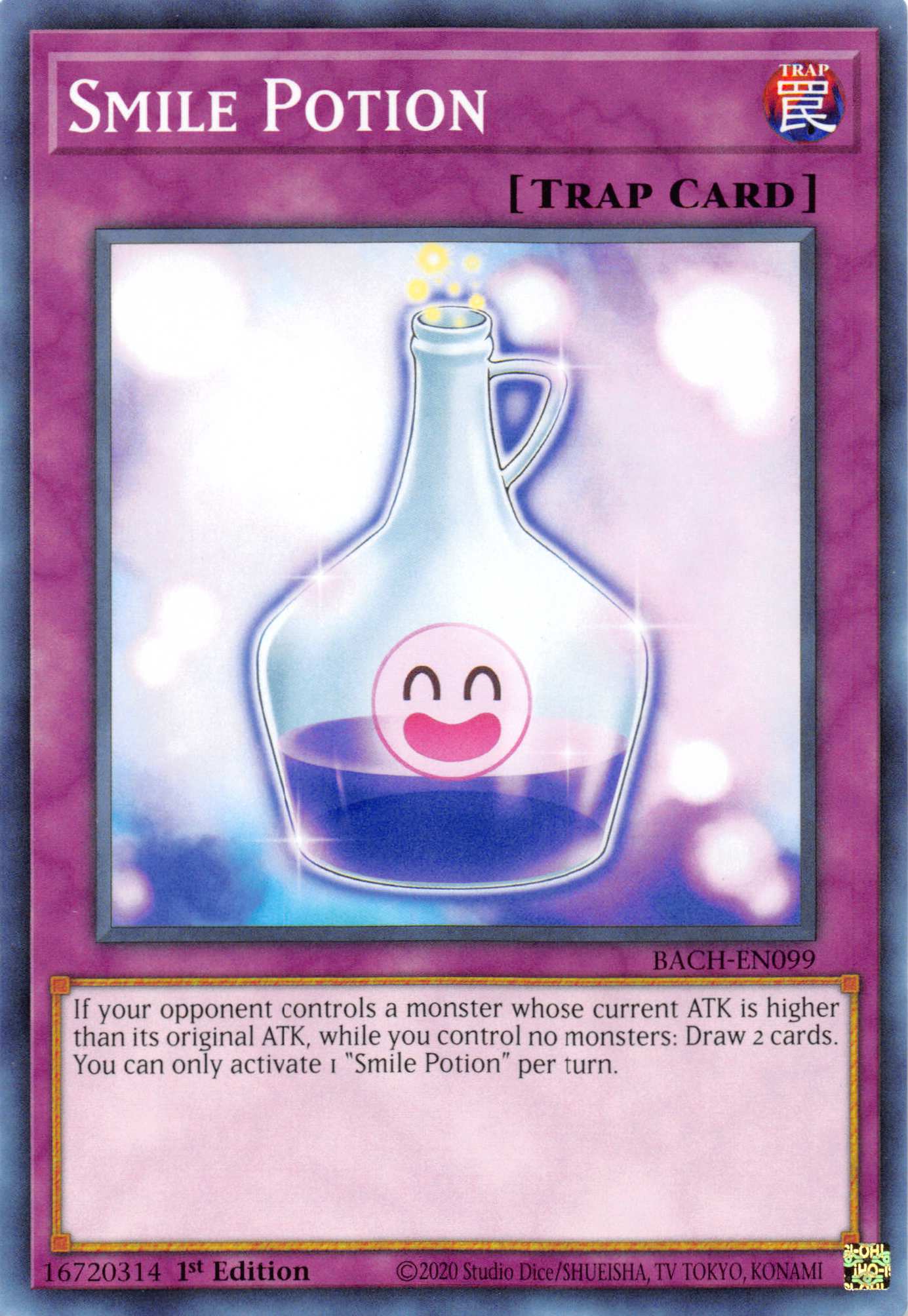 Smile Potion [BACH-EN099] Common | Exor Games Bridgewater