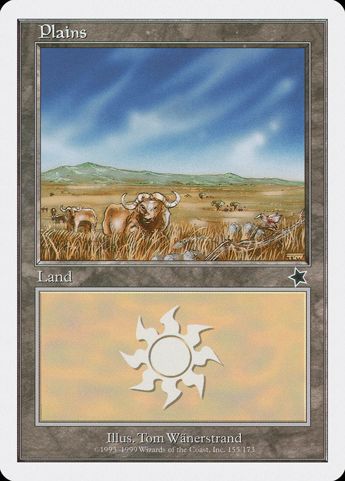 Plains (155) [Starter 1999] | Exor Games Bridgewater
