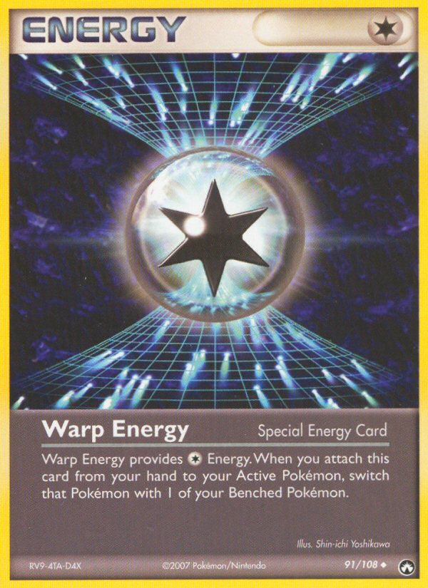 Warp Energy (91/108) [EX: Power Keepers] | Exor Games Bridgewater