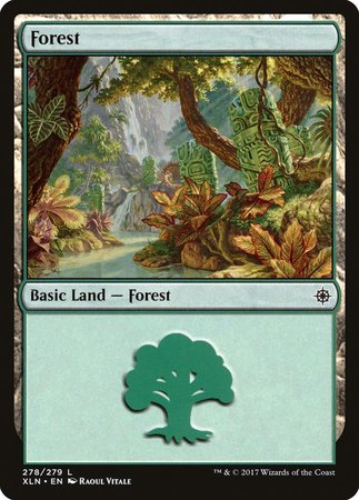 Forest (278) [Ixalan] | Exor Games Bridgewater