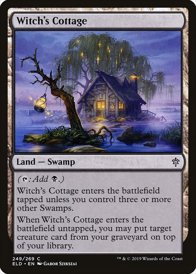 Witch's Cottage [Throne of Eldraine] | Exor Games Bridgewater