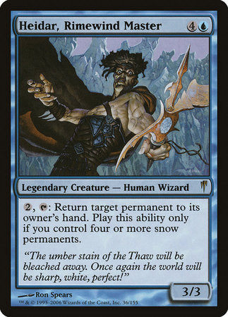 Heidar, Rimewind Master [Coldsnap] | Exor Games Bridgewater