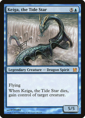 Keiga, the Tide Star [Modern Masters] | Exor Games Bridgewater