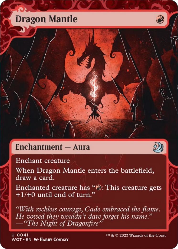 Dragon Mantle [Wilds of Eldraine: Enchanting Tales] | Exor Games Bridgewater