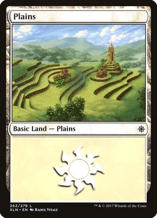 Plains (262) [Ixalan] | Exor Games Bridgewater