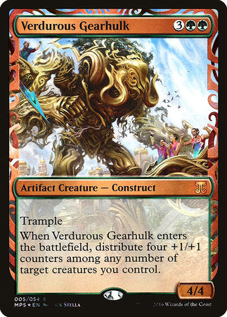 Verdurous Gearhulk [Kaladesh Inventions] | Exor Games Bridgewater