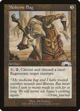 Medicine Bag [Exodus] | Exor Games Bridgewater