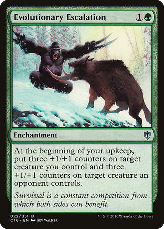 Evolutionary Escalation [Commander 2016] | Exor Games Bridgewater