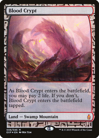 Blood Crypt [Zendikar Expeditions] | Exor Games Bridgewater