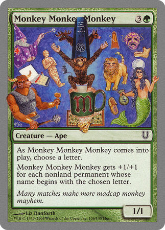 Monkey Monkey Monkey [Unhinged] | Exor Games Bridgewater