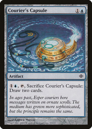 Courier's Capsule [Shards of Alara] | Exor Games Bridgewater