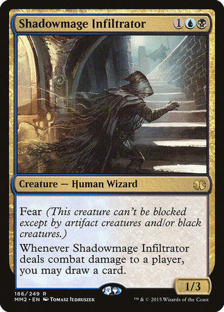 Shadowmage Infiltrator [Modern Masters 2015] | Exor Games Bridgewater