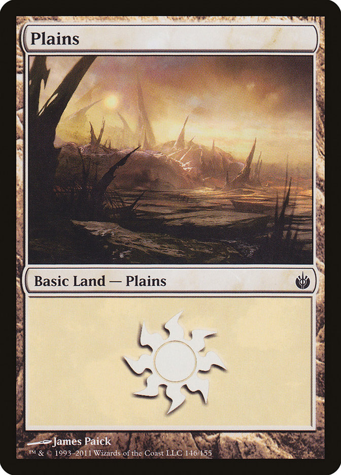 Plains (146) [Mirrodin Besieged] | Exor Games Bridgewater