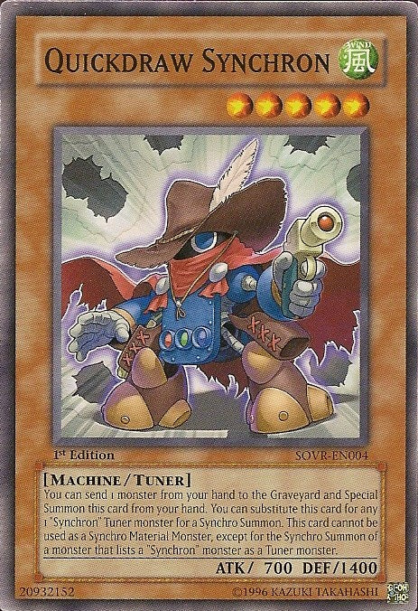 Quickdraw Synchron [SOVR-EN004] Common | Exor Games Bridgewater