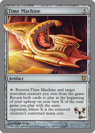 Time Machine [Unhinged] | Exor Games Bridgewater