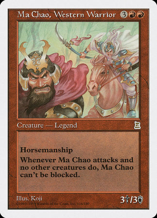 Ma Chao, Western Warrior [Portal Three Kingdoms] | Exor Games Bridgewater