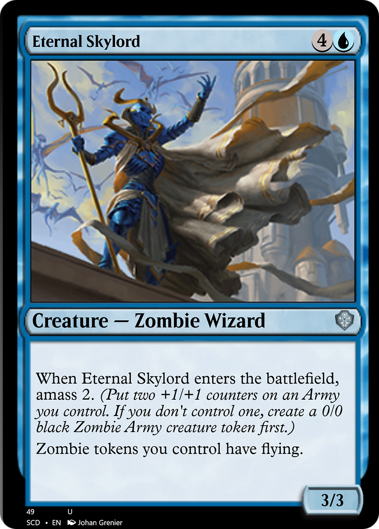 Eternal Skylord [Starter Commander Decks] | Exor Games Bridgewater