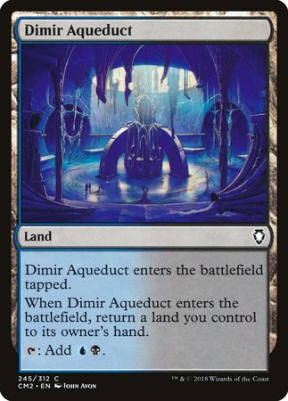 Dimir Aqueduct [Commander Anthology Volume II] | Exor Games Bridgewater