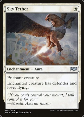 Sky Tether [Ravnica Allegiance] | Exor Games Bridgewater