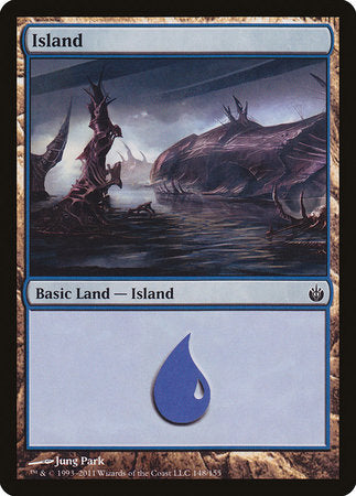 Island (148) [Mirrodin Besieged] | Exor Games Bridgewater
