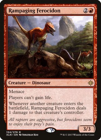 Rampaging Ferocidon [Ixalan] | Exor Games Bridgewater