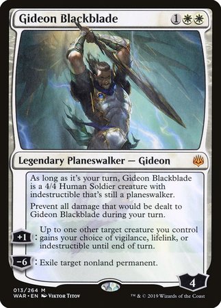 Gideon Blackblade [War of the Spark] | Exor Games Bridgewater