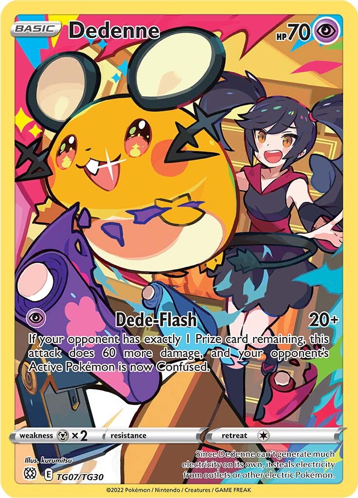 Dedenne (TG07/TG30) [Sword & Shield: Brilliant Stars] | Exor Games Bridgewater