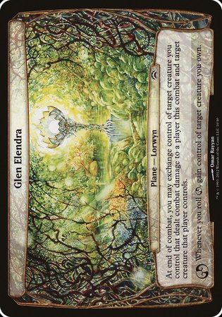 Glen Elendra (Planechase 2012) [Planechase 2012 Planes] | Exor Games Bridgewater